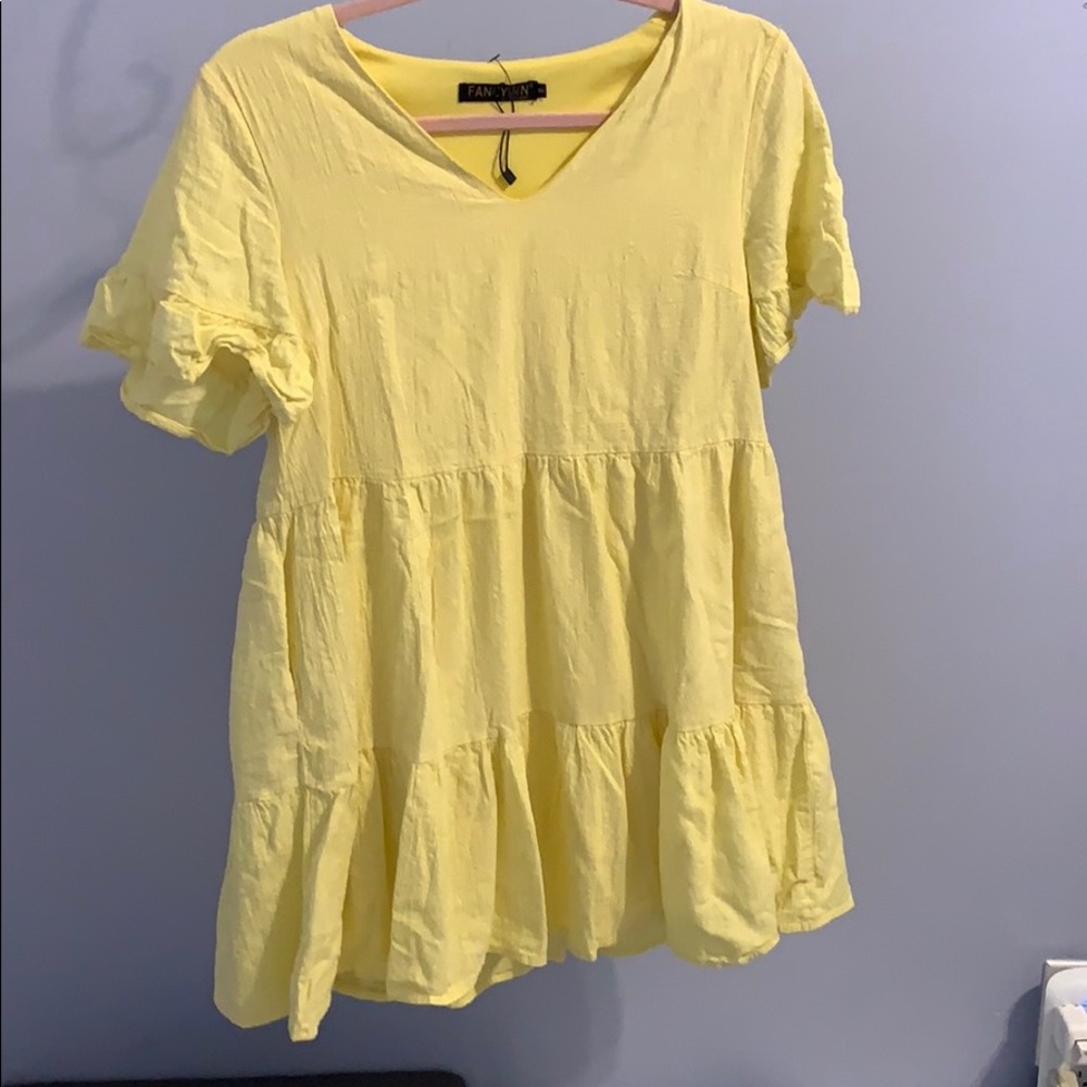 Yellow Sun Dress